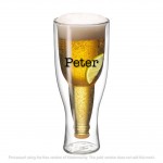 Avanti Top Up!!! Twin Wall Beer Glass - 400ml - Personalisation Available